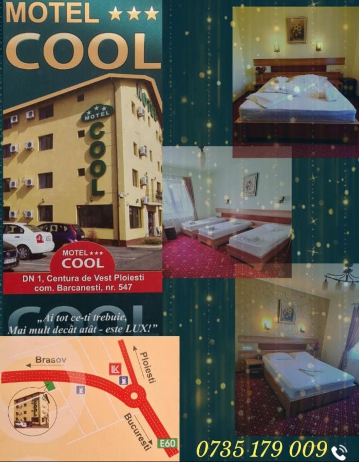 Motel Cool Bărcăneşti Kültér fotó