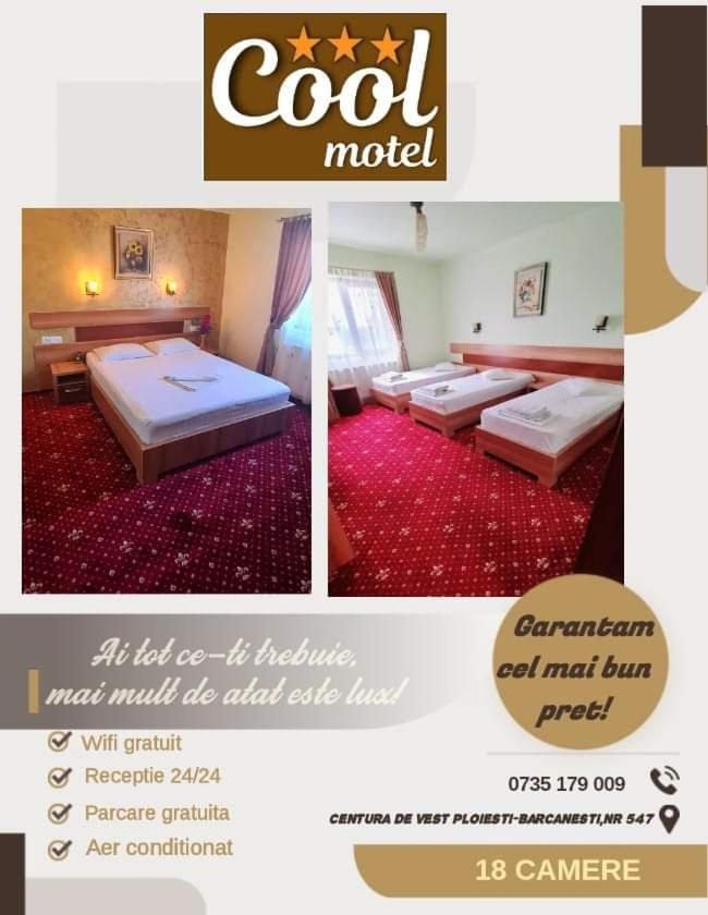 Motel Cool Bărcăneşti Kültér fotó